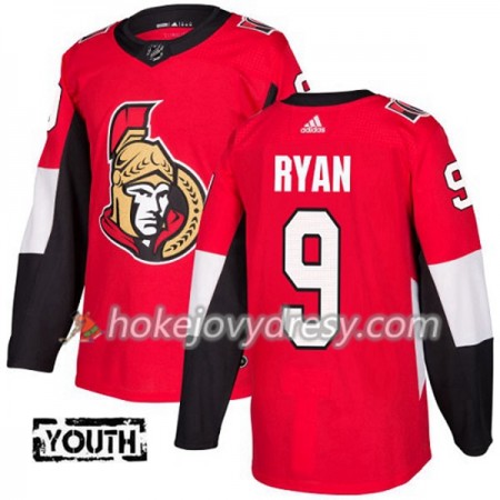 Dětské Hokejový Dres Ottawa Senators Bobby Ryan 9 Červená 2017-2018 Adidas Authentic
